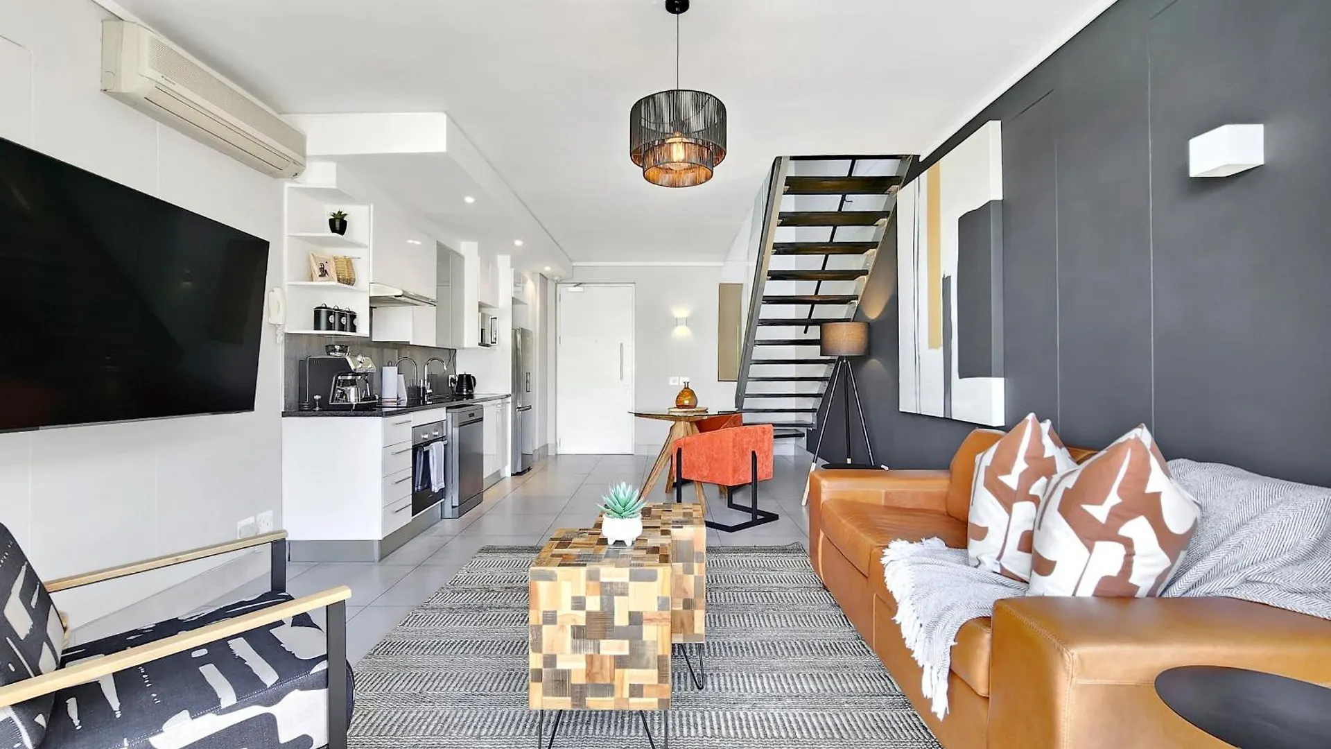 Double-Storey 1-Bedroom Escape Cape Town